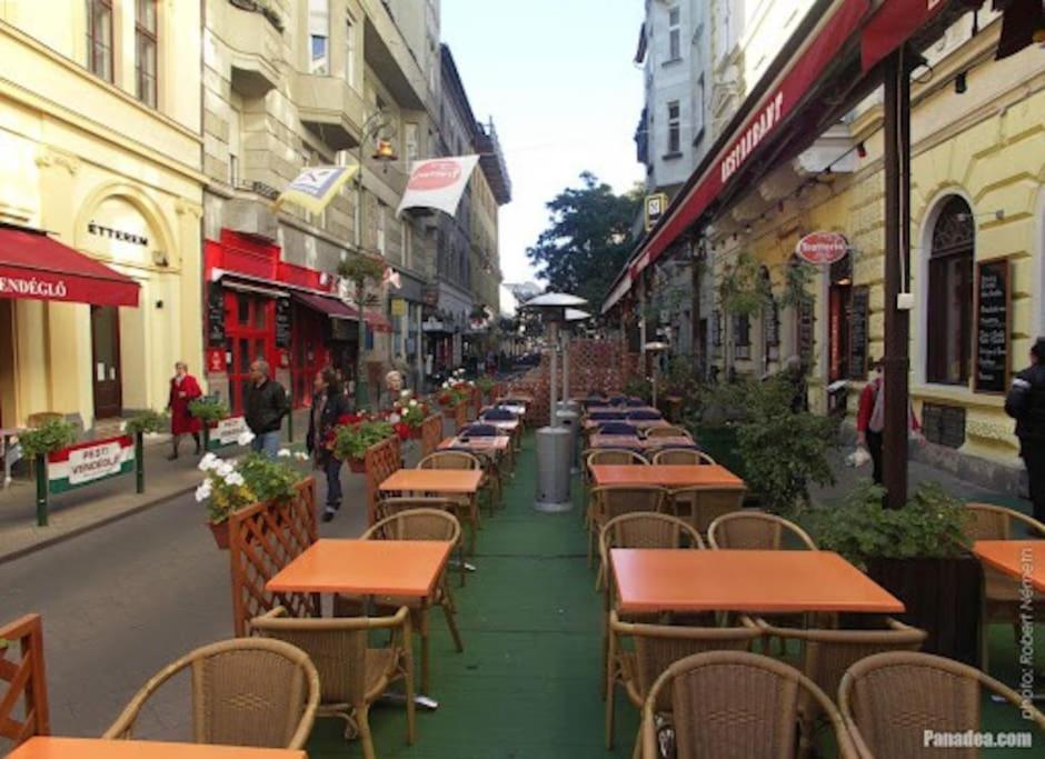Raday Street, Spacious, Modern Apartment Budapest Exterior foto